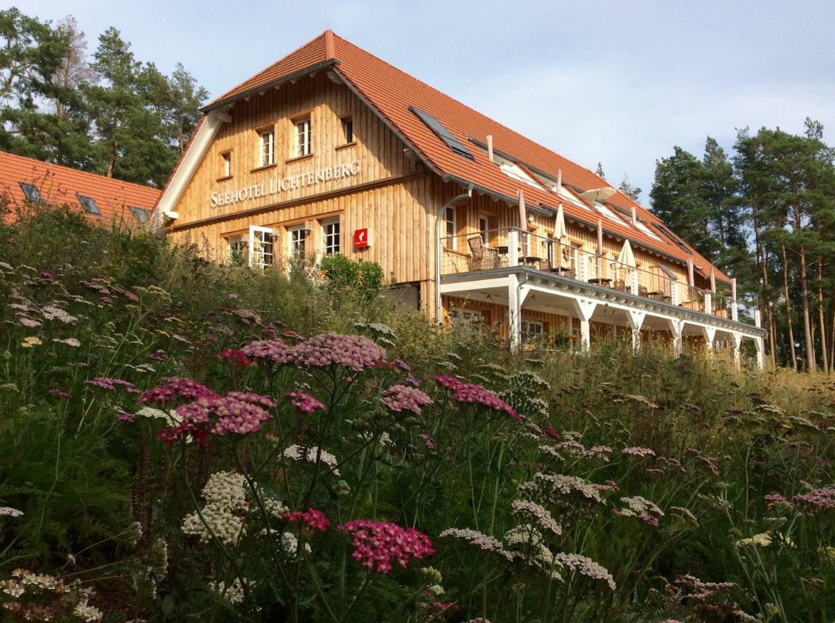 Seehotel Lichtenberg Lichtenberg (Mecklenburg-Vorpommern) Exterior foto